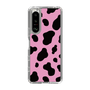 スリムプロテクションケース［ Cow - Pink ］