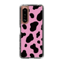 スリムプロテクションケース［ Cow - Pink ］
