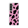 スリムプロテクションケース［ Cow - Pink ］