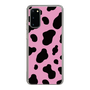 スリムプロテクションケース［ Cow - Pink ］