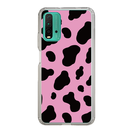 スリムプロテクションケース［ Cow - Pink ］