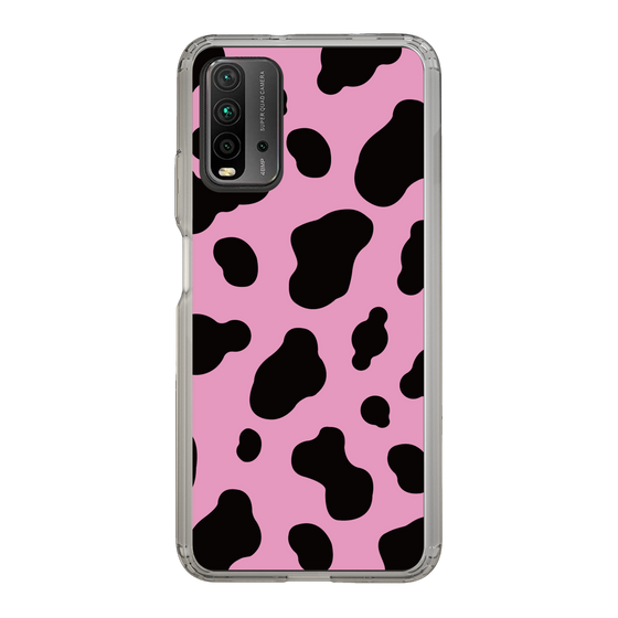 スリムプロテクションケース［ Cow - Pink ］