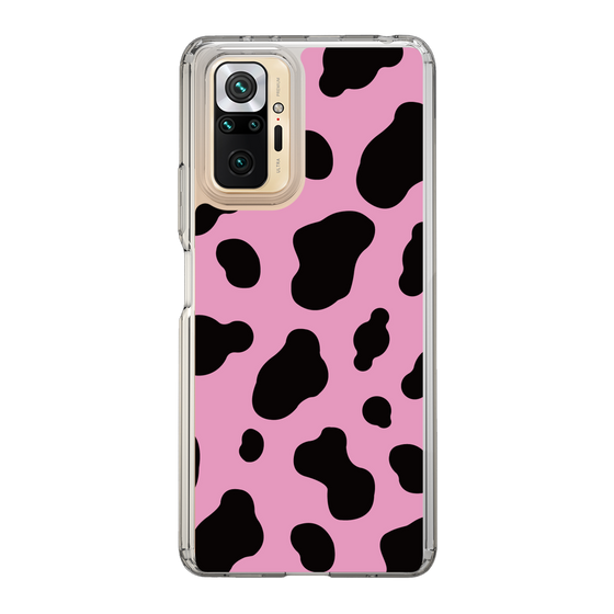 スリムプロテクションケース［ Cow - Pink ］