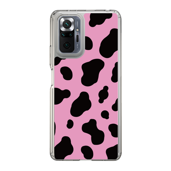 スリムプロテクションケース［ Cow - Pink ］