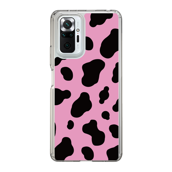 スリムプロテクションケース［ Cow - Pink ］