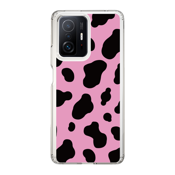 スリムプロテクションケース［ Cow - Pink ］