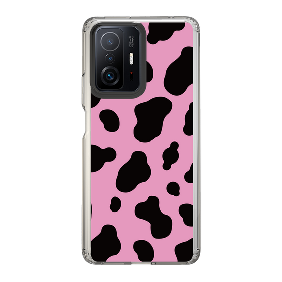 スリムプロテクションケース［ Cow - Pink ］