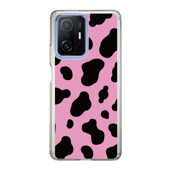 スリムプロテクションケース［ Cow - Pink ］