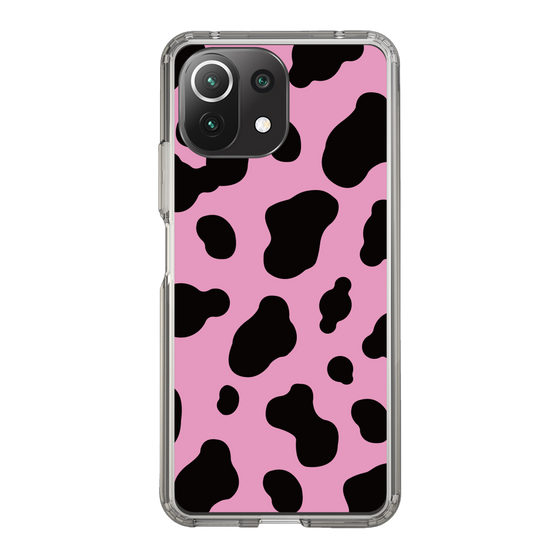 スリムプロテクションケース［ Cow - Pink ］