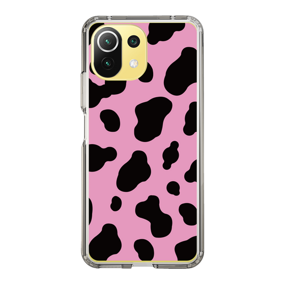 スリムプロテクションケース［ Cow - Pink ］