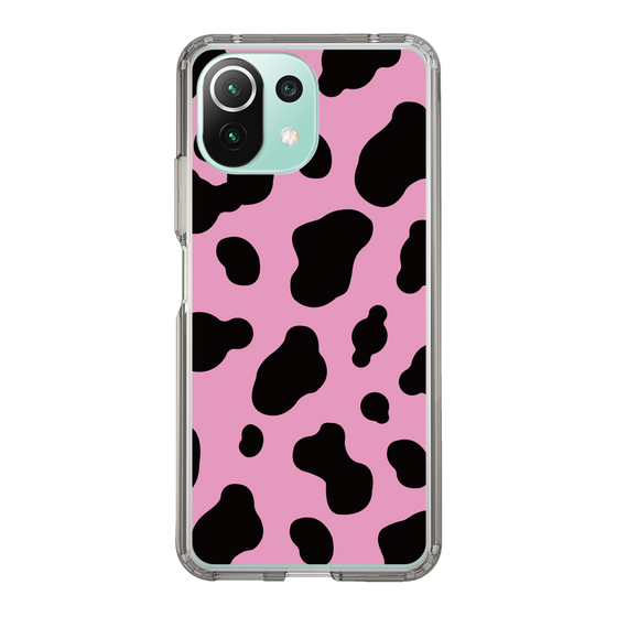 スリムプロテクションケース［ Cow - Pink ］