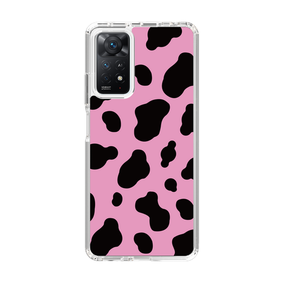 スリムプロテクションケース［ Cow - Pink ］