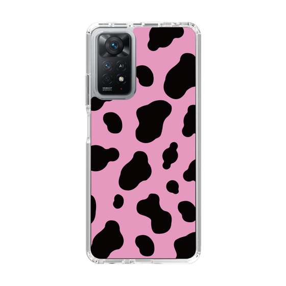 スリムプロテクションケース［ Cow - Pink ］