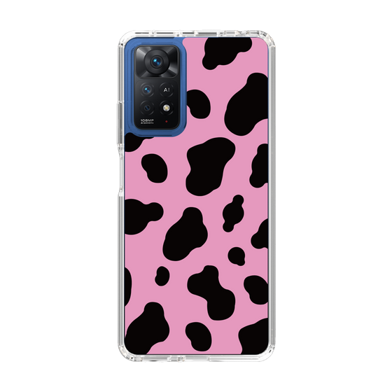 スリムプロテクションケース［ Cow - Pink ］