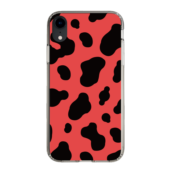 スリムプロテクションケース［ Cow - Red ］