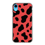 スリムプロテクションケース［ Cow - Red ］