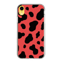 スリムプロテクションケース［ Cow - Red ］