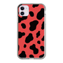 スリムプロテクションケース［ Cow - Red ］