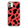 スリムプロテクションケース［ Cow - Red ］