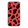 スリムプロテクションケース［ Cow - Red ］