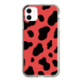 スリムプロテクションケース［ Cow - Red ］
