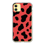 スリムプロテクションケース［ Cow - Red ］