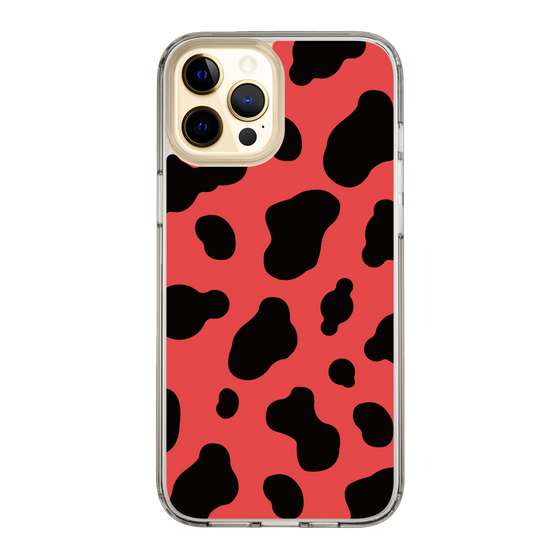 スリムプロテクションケース［ Cow - Red ］