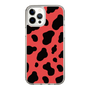 スリムプロテクションケース［ Cow - Red ］