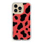 スリムプロテクションケース［ Cow - Red ］