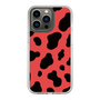 スリムプロテクションケース［ Cow - Red ］