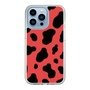 スリムプロテクションケース［ Cow - Red ］