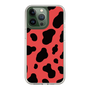 スリムプロテクションケース［ Cow - Red ］