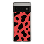 スリムプロテクションケース［ Cow - Red ］