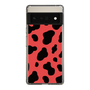 スリムプロテクションケース［ Cow - Red ］