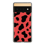 スリムプロテクションケース［ Cow - Red ］