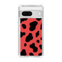 スリムプロテクションケース［ Cow - Red ］