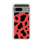 スリムプロテクションケース［ Cow - Red ］