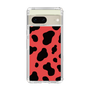 スリムプロテクションケース［ Cow - Red ］