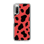 スリムプロテクションケース［ Cow - Red ］