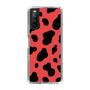 スリムプロテクションケース［ Cow - Red ］