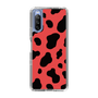 スリムプロテクションケース［ Cow - Red ］