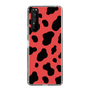 スリムプロテクションケース［ Cow - Red ］