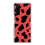 スリムプロテクションケース［ Cow - Red ］