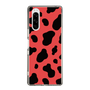 スリムプロテクションケース［ Cow - Red ］