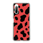 スリムプロテクションケース［ Cow - Red ］