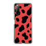 スリムプロテクションケース［ Cow - Red ］