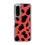 スリムプロテクションケース［ Cow - Red ］