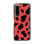 スリムプロテクションケース［ Cow - Red ］