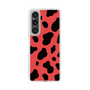 スリムプロテクションケース［ Cow - Red ］