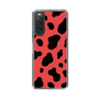 スリムプロテクションケース［ Cow - Red ］